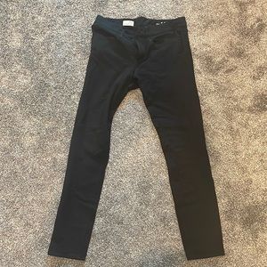 Gap black jegging/jean